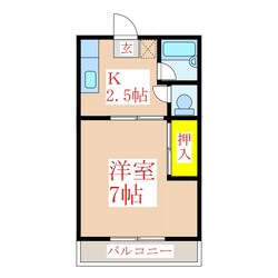 物件間取画像